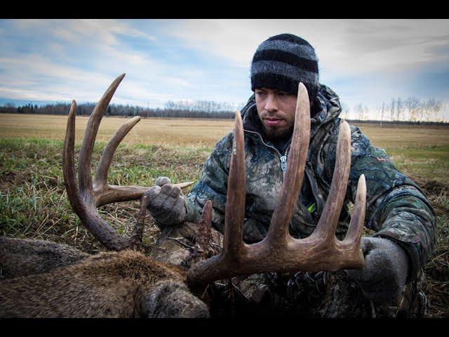 Giant Old Alberta Whitetail - 3 Years of History - 6X5