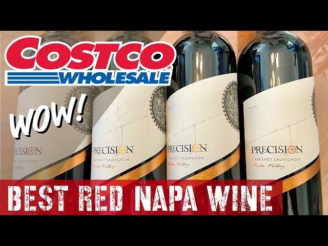 BEST Red Wine Deal at COSTCO!!! Best Dollar for Dollar Napa Wine 