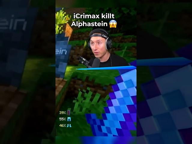 iCrimax besiegt Alphastein in minecraft helden #minecrafthelden #shorts