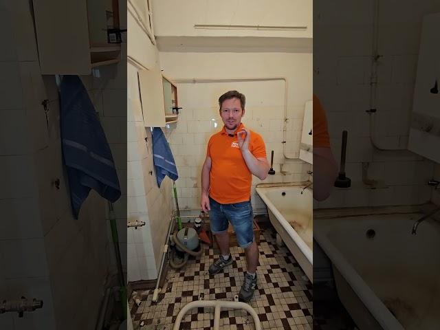 Вся правда о старых домах: трубы и ремонт...