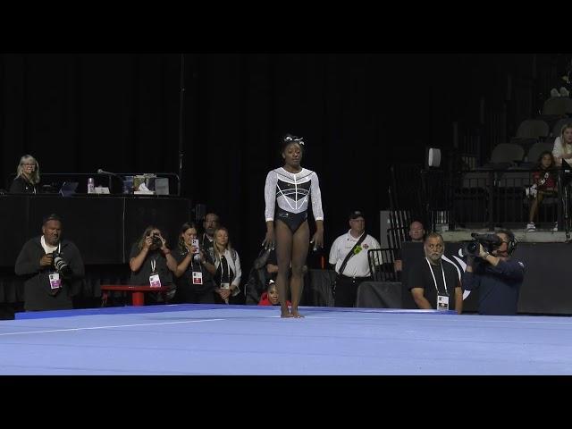 Simone Biles -  Floor Exercise  - 2023 Core Hydration Classic -  Senior Women Session 2