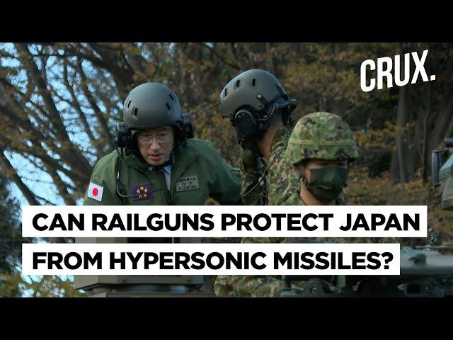 Can Japan's Electromagnetic Railguns Counter China, Russia & North Korea's Hypersonic Missiles?