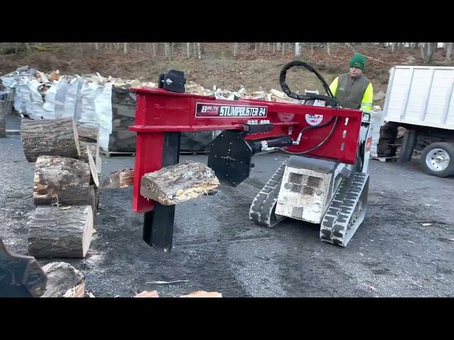 Stump Buster - 24 inch - Bobcat MT85