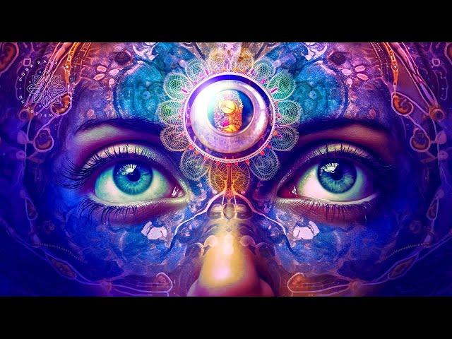 Third Eye Activation ️️  + Deep Healing  Guided Meditation