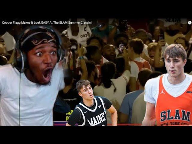 Cooper Flagg Shuts Down Rucker Park! SLAM SUMMER CLASSIC!