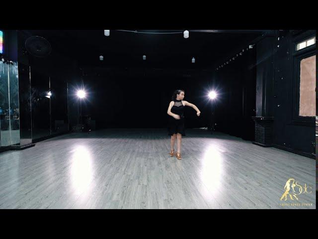 Rumba Syllabus Juvenile 2 solo girl - Bài Qui Định Rumba dành Cho Lứa Tuổi Thiếu Nhi 2