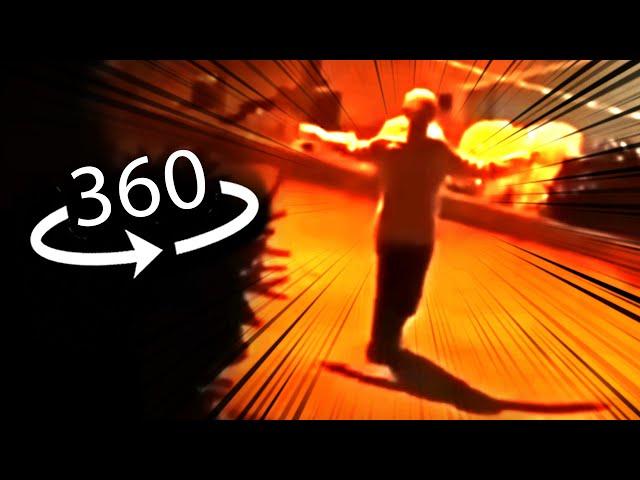 360° HORROR - Serbian Dancing Lady CHASES YOU!