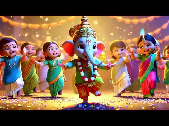 Ganpati Bappa Morya, Mangalmurti Morya||गणपति बाप्पा मोरया, मंगलमूर्ति मोरया