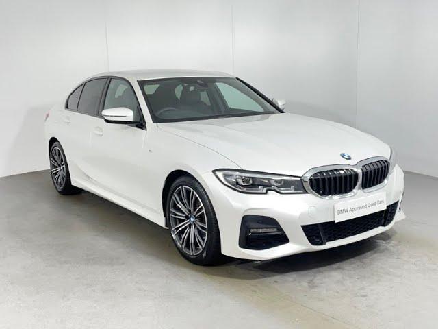 2022 (22) BMW 3 SERIES 320i M Sport 4dr Step Auto (SO22XJX)