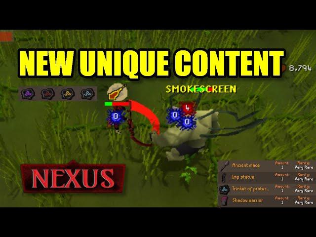 Nexus RSPS: New Unique Custom Content Released! Content Showcase & Big Giveaway