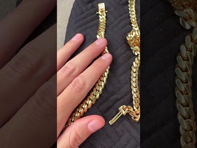 Daniel Jewelry Inc VS Gus Villa Jewelry Miami Cuban Link Comparison