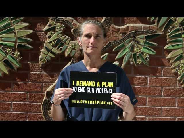 Lisa K., survivor of a mass shooting - I Demand A Plan