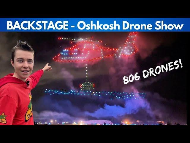 MASSIVE Drone Show - The Part you Don’t See