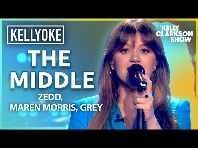 'The Middle' by Zedd, Maren Morris, Grey | Kelly Clarkson Kellyoke Cover