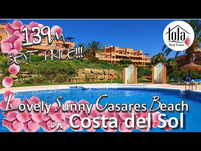 ***SOLD*** ground floor apartment for sale ,2 bed, 2 bath, La Duquesa,COSTA DEL SOL Casares Playa.