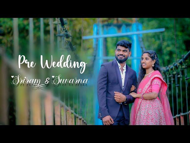 SRIRAM + SUVARNA PREWEDDING /MH STUDIO