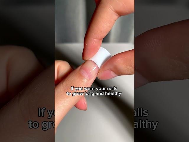 If your nail became soft!