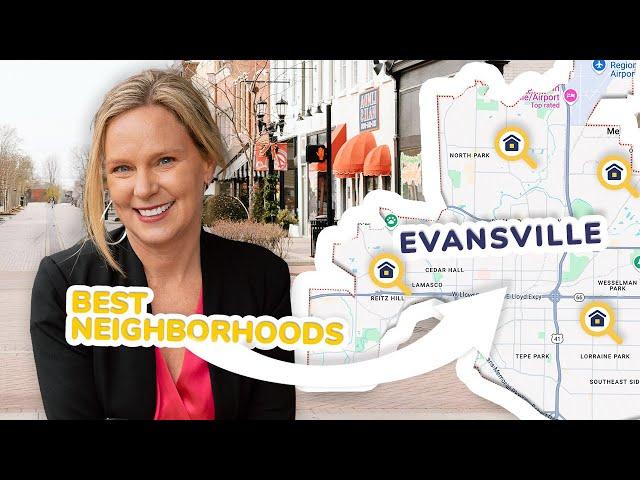 Top 12 Selling Subdivisions of Evansville Indiana in 2024!