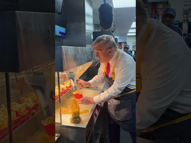 Donald Trump just got a job at McDonald’s 