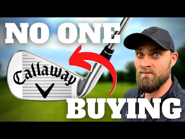 What HAPPENED to these CALLAWAY Golf Clubs... no one BUYING!?