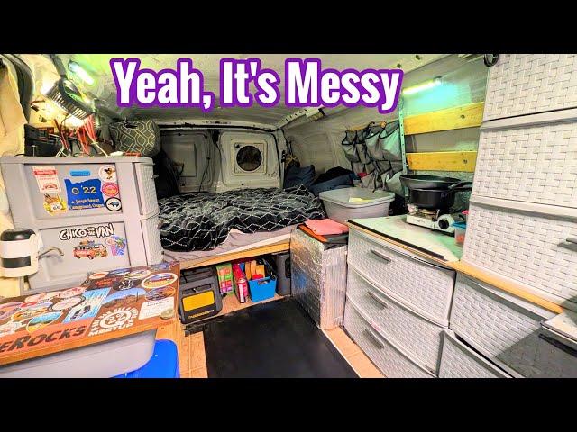 Hey, You Up? Midnight Van Tour! van life 