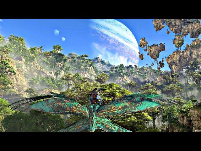 Avatar Frontiers of Pandora Gameplay (2023) 4K 60FPS IKRAN 3rd Person Exclusive Gameplay