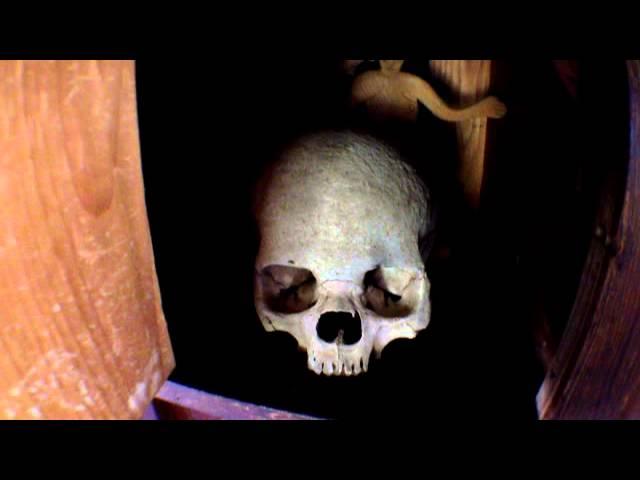 aarons vlog Tor house skull