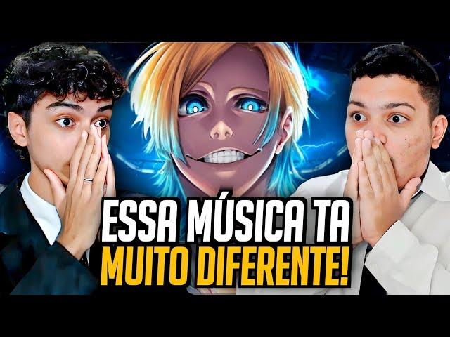 QUE MÚSICA ABSURDA! | Blxck - O Escolhido (Michael Kaiser) [React em Dupla]