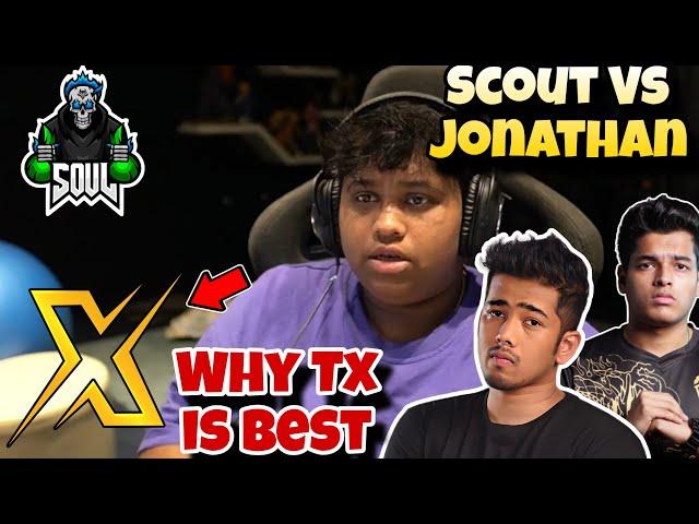 TXJoker On Why TX Best SouL & Blind  Scout Vs Jonathan Player Chosh