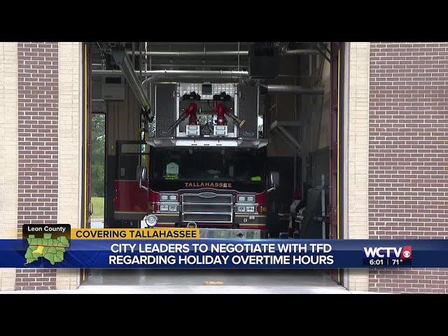 TFD hoping to end mandatory overtime through new firefighter contract, hiring practices in 2025