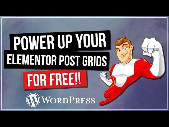 Elementor Pro Post Grid FREE Plugin | Customize Your Post Grid TODAY!