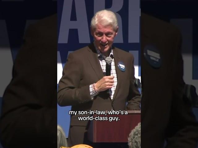 Bill Clinton: Kamala Harris would be a 'transforming' president