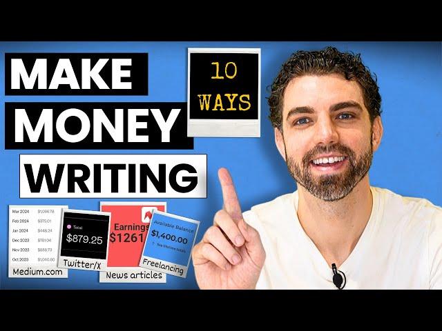 10 Ways to Make Money as a Writer in 2025