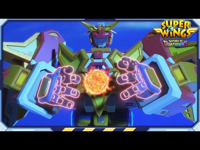 [SUPERWINGS6] Africa & Oceania & Space part2 | Superwings World Guardians | S6 Compilation