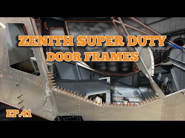 Ep. 41 | Control Stick & Cabin Door Frame | Zenith Super Duty Aircraft Build