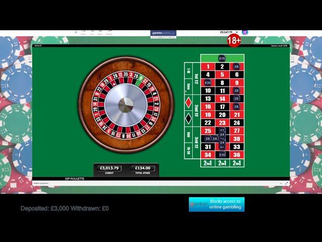 * LIVE STREAM * Sunday 1am  Online Slots Live Stream - left up - lots of 20p Bookies roulette!!!!