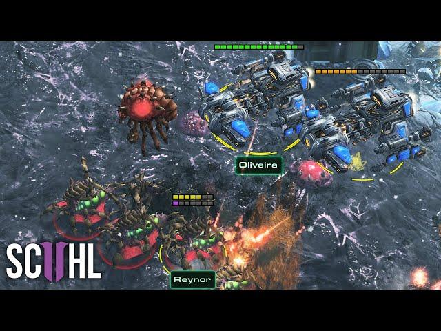 Incredible StarCraft 2 Series: Reynor vs. Oliveira