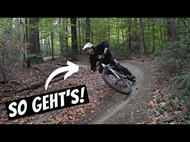 Die 5 GRUNDREGELN der MTB KURVENTECHNIK - schnell & sicher Kurven fahren || Mountainbike Fahrtechnik