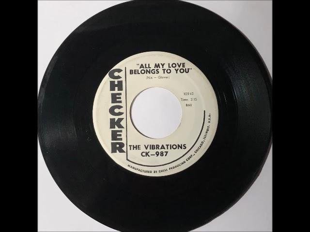 Vibrations - All My Love Belongs To You ~ teen doo wop teenage