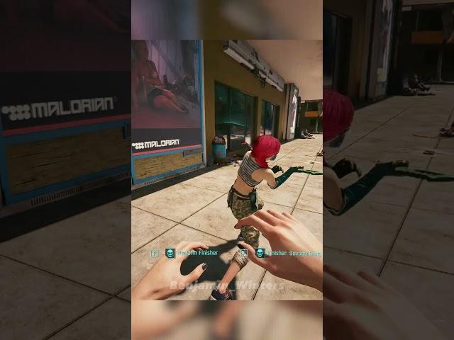 Flawless Combat in Cyberpunk 2077: Phantom Liberty