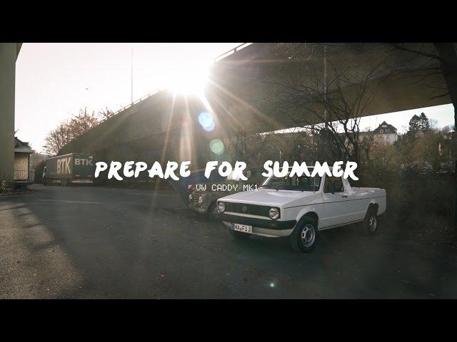 VW Caddy MK1 | Prepare For Summer #3 | K-Tech | VWHome