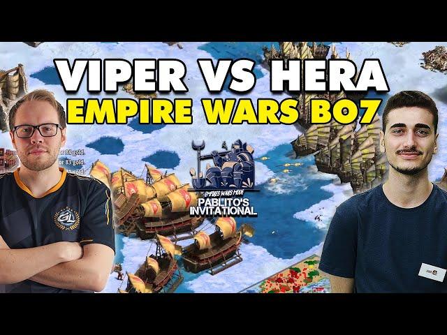 TheViper vs Hera | Empire Wars Best of 7 | Pablito Invitational Semi Final