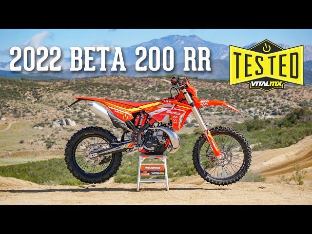 Bike Test: 2022 Beta 200 RR Review