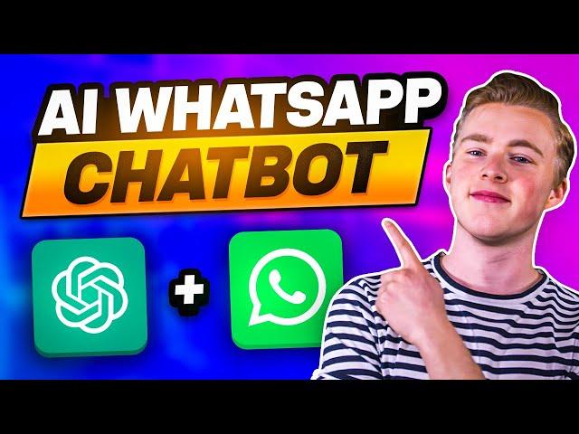 How to Create an AI WhatsApp Chatbot, Without Coding (Free Template)