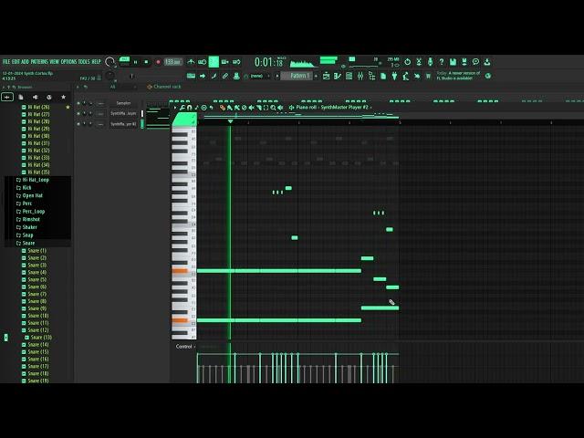 2 hours fl studio cook-up using only free plugins (@paskyprod )