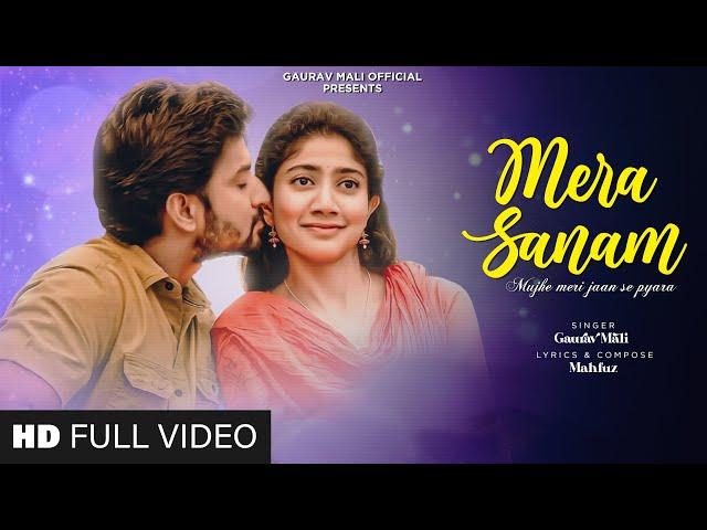 Mera Sanam - Mujhe Meri Jaan Se Pyara | Cute Love Story | Latest Hindi Song | New Romantic Song 2024