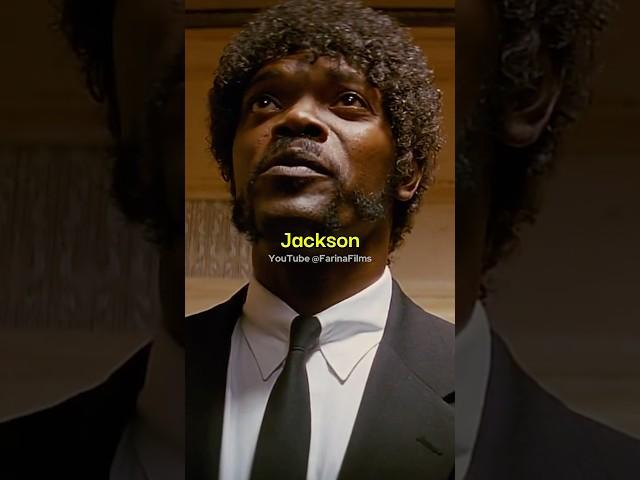 The Only Actor Tarantino Trusts to Improvise #shorts #tarantino #samuelljackson