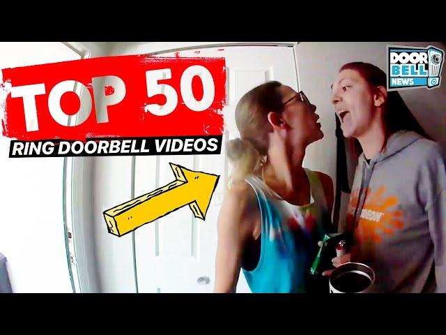 TOP 50 BEST Ring Doorbell Videos | Doorbell News