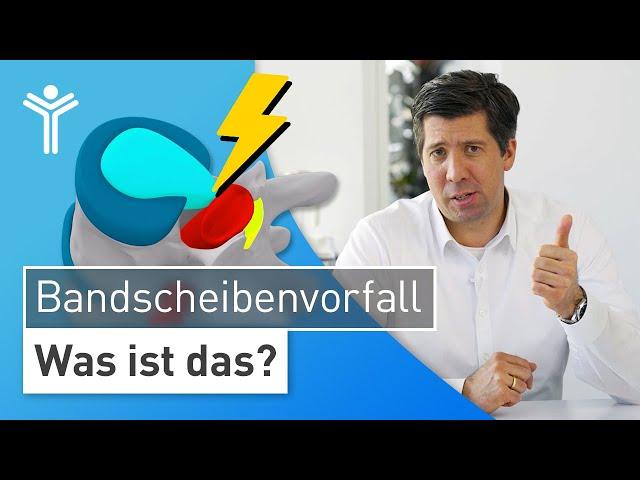 Bandscheibenvorfall gefährlich? Ursachen & Prognose