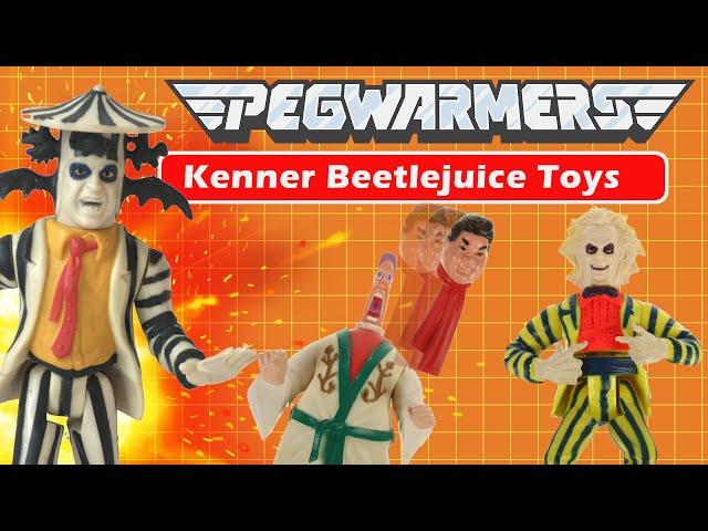 Kenner Beetlejuice Toys  - Pegwarmers